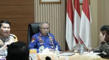 Kakorpolairud Baharkam Polri Minta Polda Kepri Tindak Tegas Awak Kapal MT Arman 114 Tanpa Dokumen Keimigrasian