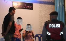 Malam Minggu, Polresta Tanjungpinang Ciptakan Kondisi Aman di Tempat Hiburan Malam