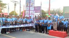 Ratusan Pelari Ikuti Natuna Geopark Marathon 2024 di Pantai Piwang