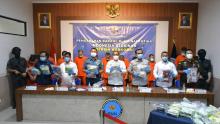 43 Kilogram Sabu dan 39 Ribu Butir Ekstasi Dimusnahkan BNN Kepri, Disaksikan Lantamal IV dan Polda Kepri