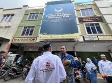 Amsakar Batalkan Ambil Formulir Pendaftaran Cawako di Kantor NasDem