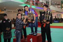 Kejuaraan Pencak Silat Hari Bhayangkara ke-78 Ditutup dengan Meriah di TCC Mall Tanjungpinang