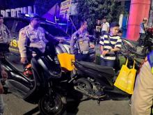Satlantas Polresta Pekanbaru Gagalkan Aksi Balap Liar, 34 Sepeda Motor Disita