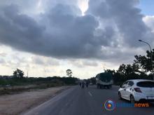 Waspada Hujan Disertai Petir di Kota Batam, Senin 13 Mei 2024