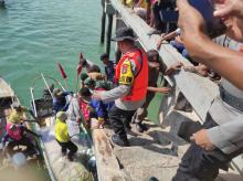 Anak 6 Tahun Hilang di Laut Kecamatan Moro Ditemukan Meninggal Dunia Setelah 3 Hari