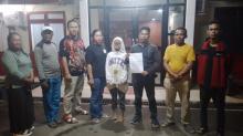 Dikabarkan Hilang Dua Hari, Polsek dan Warga Akhirnya Temukan Siswi MTs Sijantung