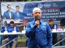 Partai Demokrat Terima Lima Bakal Calon Bupati Bintan untuk Pilkada 2024, Ada Bupati hingga Aktifis