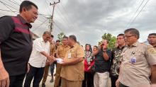 Pemprov Kepri dan Pemkab Karimun Akan Bantu Korban Bencana Puting Beliung