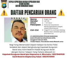 Polisi Buru TY, Bapak-bapak Tersangka Pencabulan Anak Bawah Umur di Natuna