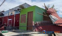 Puting Beliung Porak-porandakan Sejumlah Rumah di Kawasan Batu Lipai, Karimun