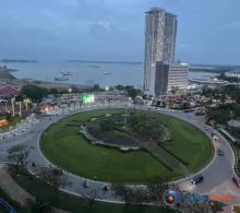 Langit Batam Dipenuhi Awan, Rabu 15 Mei 2024: Waspada Hujan Ringan Menjelang Malam