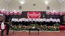 70 Anggota PPK Dilantik untuk Pemilihan Gubernur Kepri dan Bupati Kabupaten Karimun