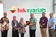 Courtesy Meeting dengan Kementerian Keuangan RI, BRK Syariah Bahas Sinergi dan Optimalisasi Keuangan Syariah Melalui Sukuk Negara