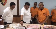 Empat Pelaku Penambangan Emas Ilegal Ditangkap di Kuansing