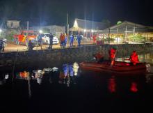 Pencarian Korban Lompat di Jembatan 4 Barelang Batam Masih Berlangsung, Tim Terkendala Cuaca Buruk