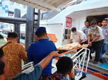 Penumpang Meninggal Dalam Perjalanan Kapal Ferry Batam - Karimun Mengidap Penyakit Asam Lambung