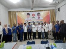 HM. Nasir Resmi Daftar Cagub Riau ke PKS: Bawa Visi 