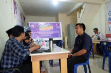 AJI Tanjungpinang Gelar Tes Wawancara untuk Calon Anggota Baru