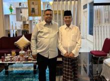 HM. Nasir Kunjungi Mantan Gubernur Riau: Minta Tunjuk Ajar untuk Riau Sejahtera