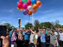 Reuni Akbar SMAN 1 Bintan Timur 2023: Kenangan Manis dan Kebersamaan di Lapangan Relief Antam Kijang