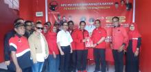 Udin P Sihaloho Resmi Daftar Bakal Calon Wakil Wali Kota Batam di PDI Perjuangan