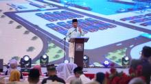 Muhammad Rudi Hadiri Malam Ta