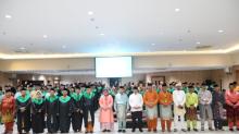 Wakil Ketua I dan II DPRD Batam Semarakkan Pawai Ta`aruf hingga Pelantikan Dewan Hakim MTQH X Provinsi Kepri 2024