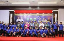 Wali Kota Muhammad Rudi Lantik Pengurus Kekerabatan Keluarga Masyarakat Lingga Kota Batam Periode 2024-2029