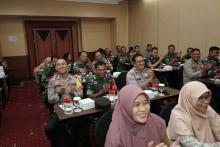 135 Orang di Tanjungpinang Ikuti Pelatihan Psychological First Aid untuk Pendampingan TPPO