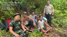 Lantamal IV Batam Selamatkan 16 PMI Non Prosedural yang Terlantar di Pulau Tak Berpenghuni