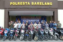 Polresta Barelang Ringkus 47 Tersangka Curanmor Sepanjang Januari-Mei 2024