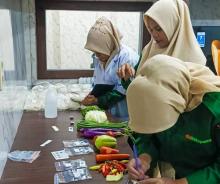 DKP Pekanbaru Pastikan Keamanan Pangan di Pasar Cik Puan dan Sukaramai: Bebas Pestisida dan Formalin
