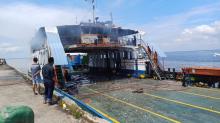 KMP Permata Lestari I Terbakar di Pelabuhan BLJ Bengkalis: Diduga Akibat Arus Pendek