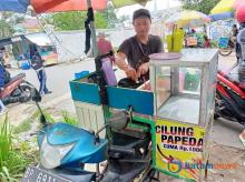 Mengulik Popularitas Cilung Papeda, Jajanan Tradisional yang Makin Disukai di Batam