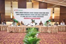RUPS Tahunan Tahun Buku 2023 dan RUPSLB Tahun 2024 BRK Syariah Berjalan Lancar 