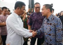Kepala BP Batam Terima Kunjungan Kerja Menteri Besar Johor Malaysia