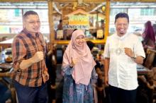 Ketika Tiga Bakal Calon Wako Batam dari PKS Ngumpul, Yusuf Signifikan, Suryani Siap dan Raden Unlimited