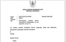 Kuasa Hukum MT Arman Pertanyakan Alasan Bakamla Zona Barat Enggan Mengembalikan ABK ke Atas Kapal