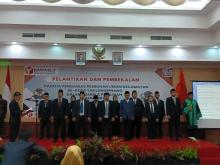 Bawaslu Kota Tanjungpinang Lantik 12 Panwascam, Ini Daftar Namanya