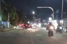 Kronologi Buronan Kasus Pencurian Tabrak Warga dan Polisi di Pekanbaru