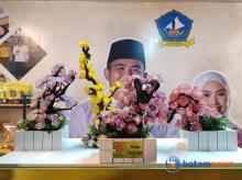 Bunga Sisik Ikan Bintan Jadi Sorotan di MTQH Kepri di Batam
