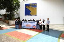 Humas BP Batam Terima Kunjungan Tim Ekskul Jurnalistik SMA IT Imam Syafi