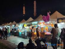 Mengekplorasi Stand Bazar MTQH Kepri 2024 di Batam, Banyak Kuliner Lokal