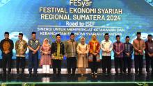 BI Kepri Gelar Seminar Ekonomi dan Keuangan Syariah di FESyar Regional Sumatera 2024