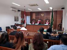 Majelis Hakim Tolak Eksepsi Direktur PT Musim Mas dalam Kasus Limbah B3 di Batam