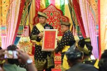 Panglima TNI Resmi Sandang Gelar Dato