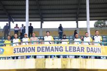 Turnamen Sepak Bola "Bupati Cup 2024" Resmi Dimulai di Bintan