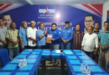 Alias Wello Daftar ke Partai Demokrat Kabupaten Lingga sebagai Calon Bupati ?