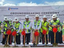 Bandara Internasional Hang Nadim Batam Memulai Pembangunan Terminal 2