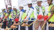 Kapasitas 9,6 Juta Penumpang, Terminal II Bandara Internasional Hang Nadim Resmi Dibangun